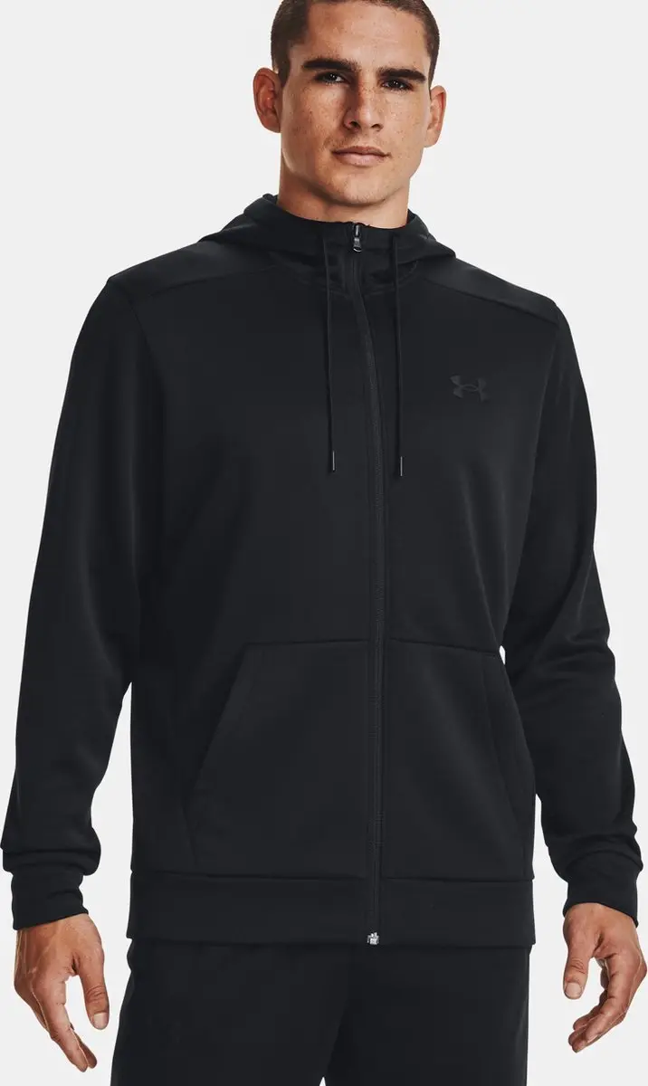 Under Armour Armour Fleece Sportjas - Zwart