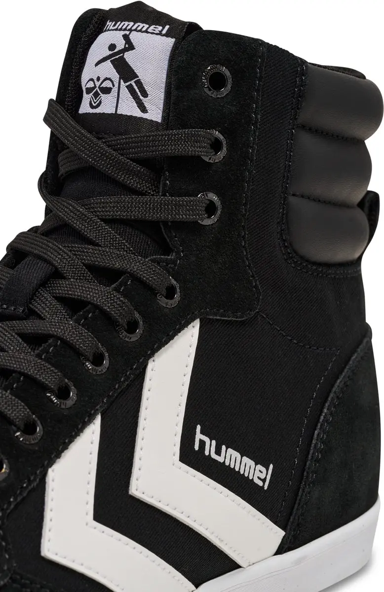 Hummel Slimmer Stadil High Sneaker - 45 - Black/White - afbeelding 6 van 6