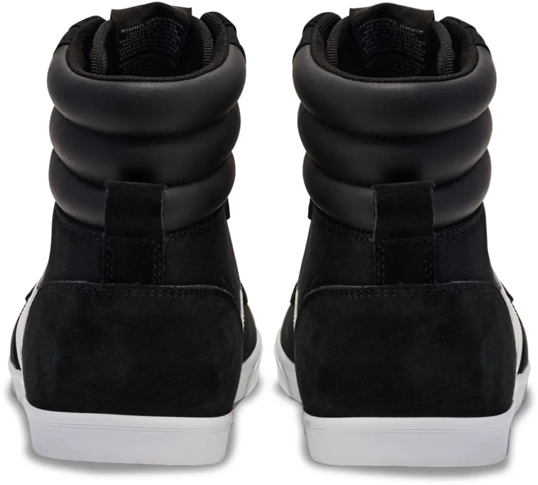 Hummel Slimmer Stadil High Sneaker - 45 - Black/White
