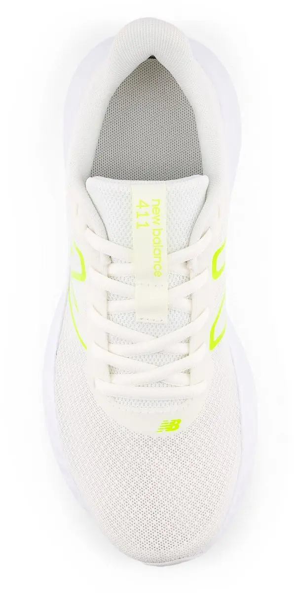 New Balance W411 Dames Sportschoenen - Sea Salt