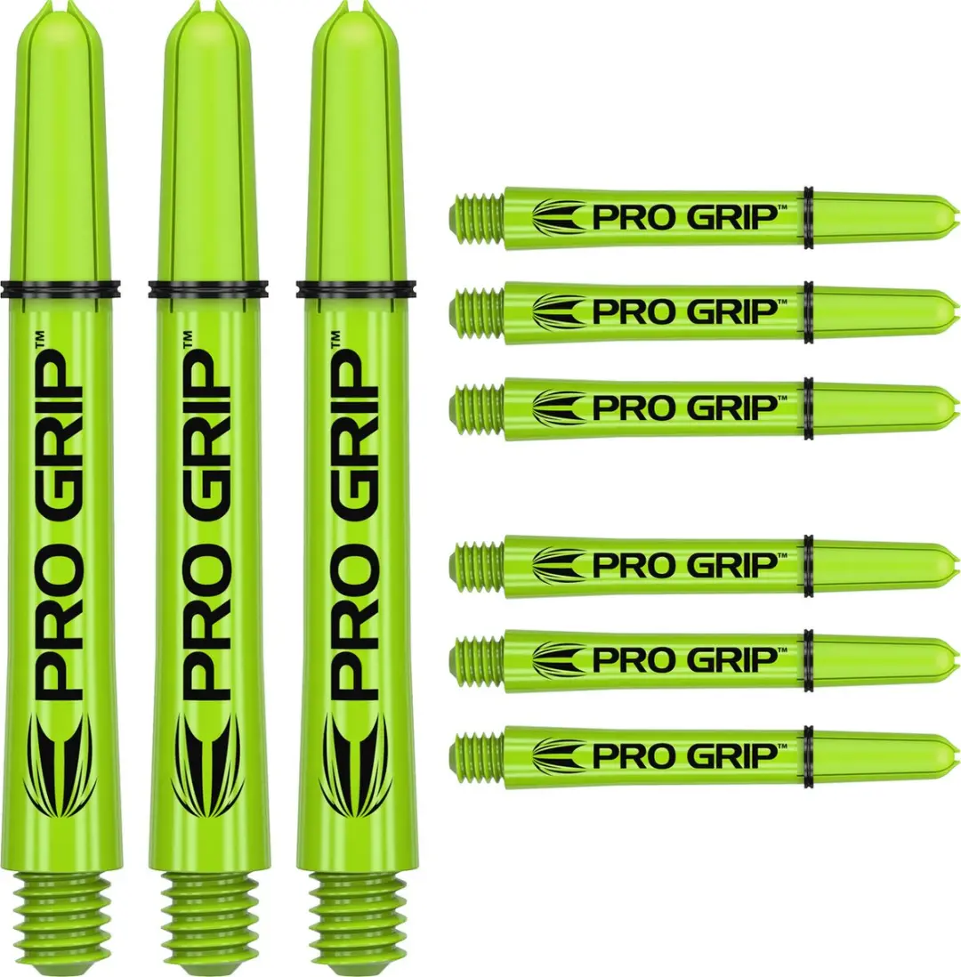 Target Pro Grip 3 Dart Shafts