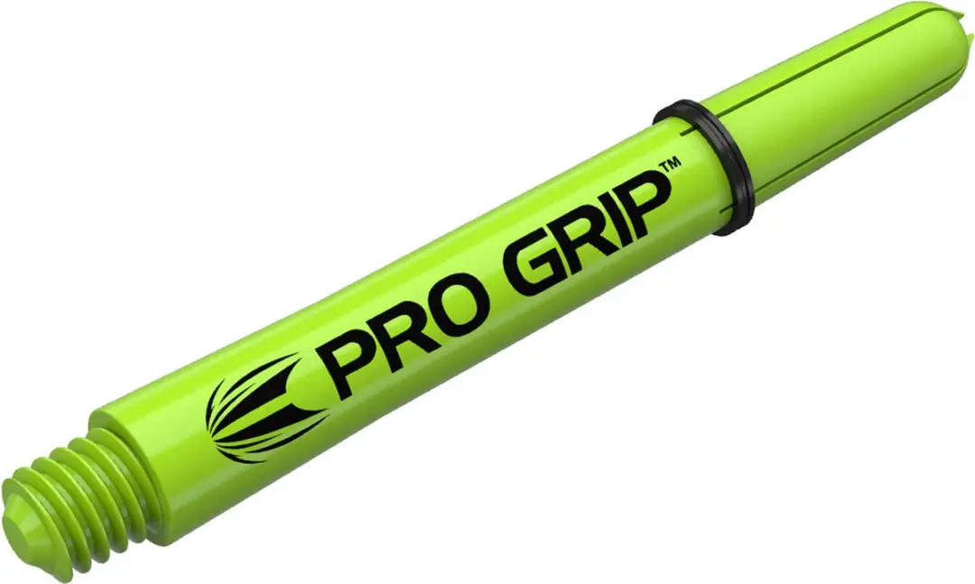 Target Pro Grip 3 Dart Shafts - Groen - 3 Stuks