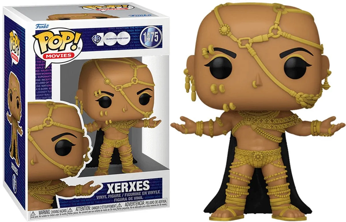 Funko POP! Movies Xerxes 72440 Verzamelfiguur - 9cm - Multicolours