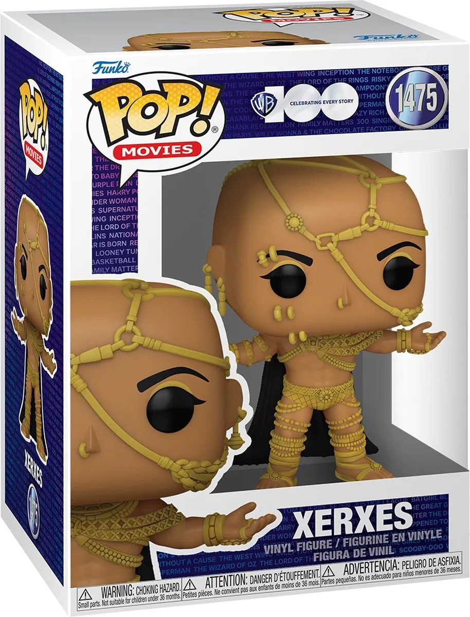 Funko POP! Movies Xerxes 72440 Verzamelfiguur - 9cm - Multicolours
