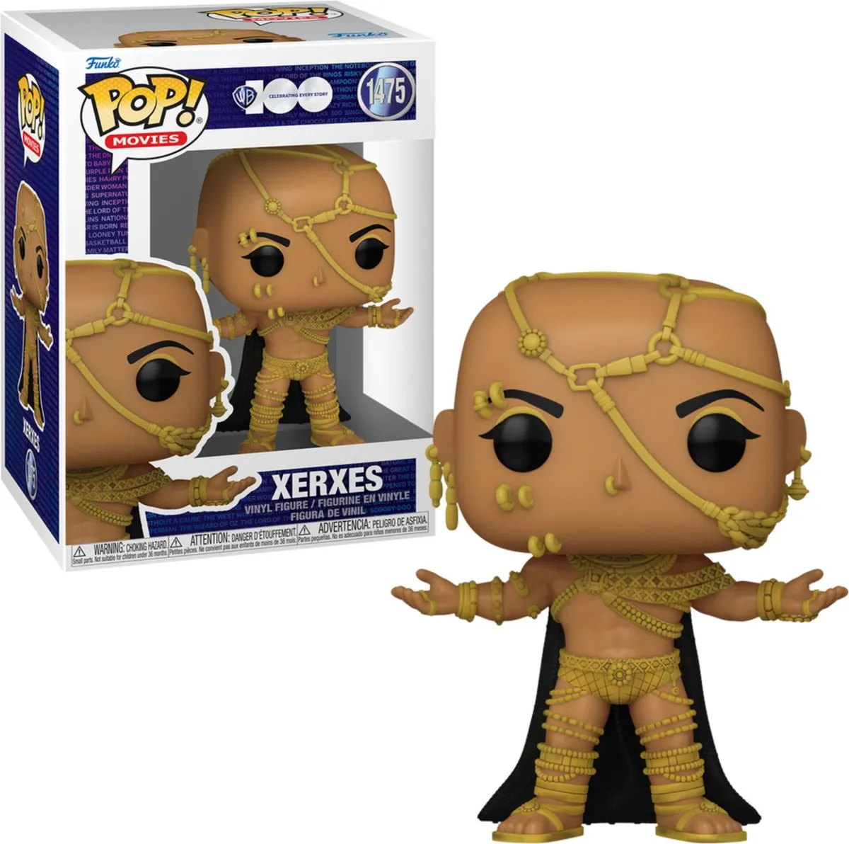 Funko POP! Movies Xerxes 72440 Verzamelfiguur - 9cm - Multicolours