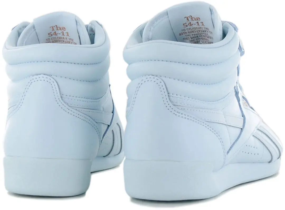 Reebok x Cardi B Freestyle F/S Hi Dames Sneakers GV6615 - Blauw