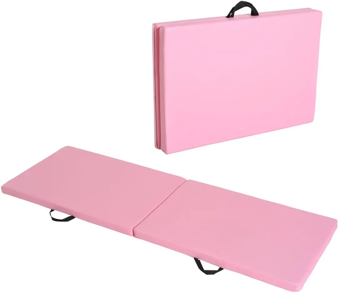 Homcom Gymnastiekmat Roze
