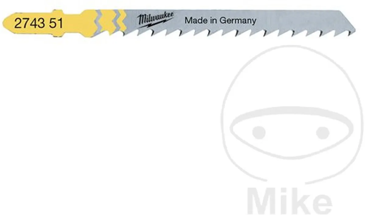 Milwaukee T101D Decoupeerzaagblad Hout 5 Stuks