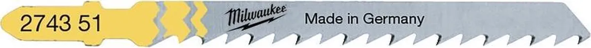 Milwaukee T101D Decoupeerzaagblad Hout 5 Stuks