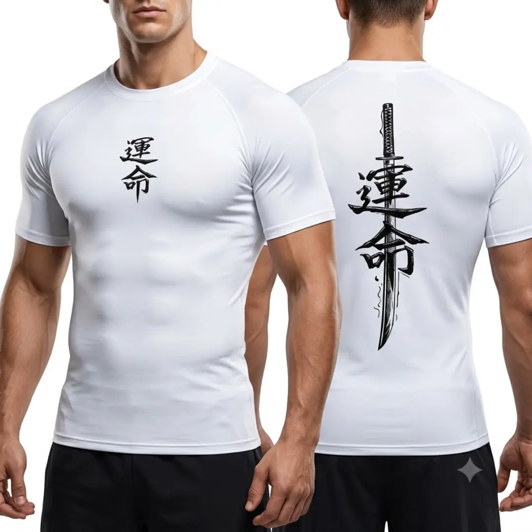 NUVEX Compressieshirt Wit XL