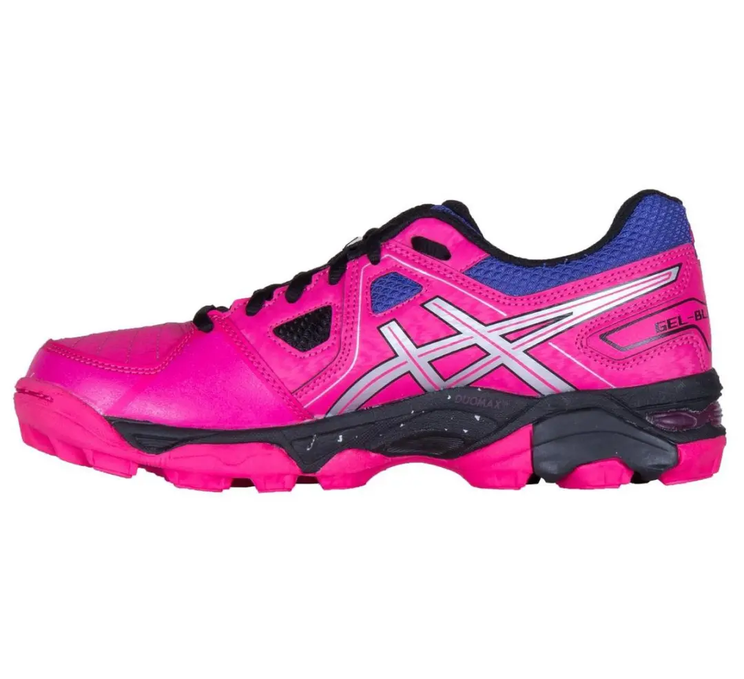 ASICS Gel-Blackheath 5 Sportschoenen - Maat 37 - Vrouwen - Roze/Zwart/Zilver