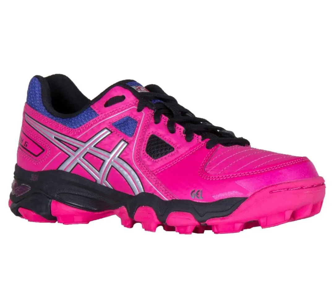 ASICS Gel-Blackheath 5 Sportschoenen - Maat 37 - Vrouwen - Roze/Zwart/Zilver