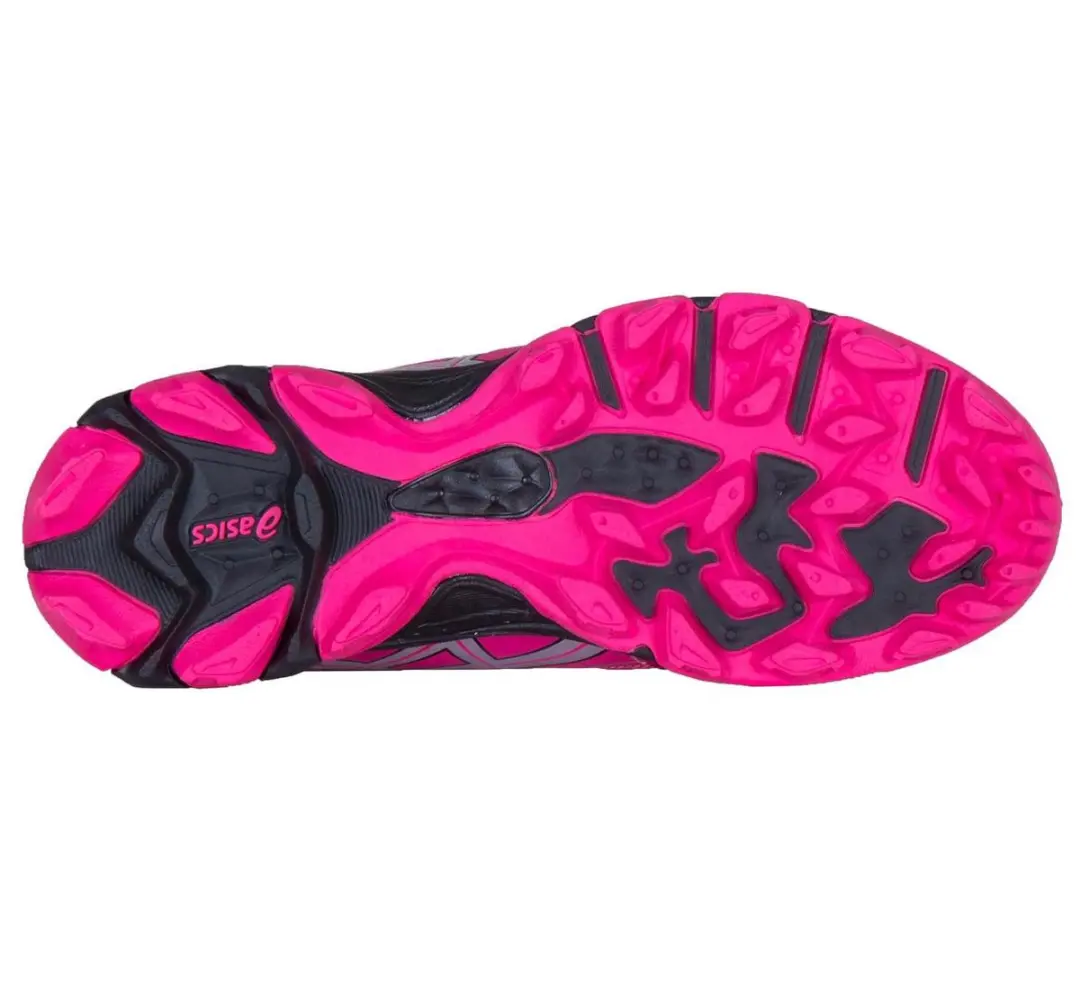 ASICS Gel-Blackheath 5 Sportschoenen - Maat 37 - Vrouwen - Roze/Zwart/Zilver