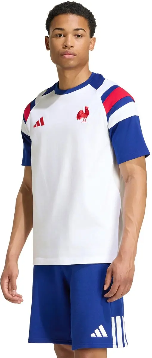 Adidas Performance Frankrijk Rugby Reis-T-shirt KF8886