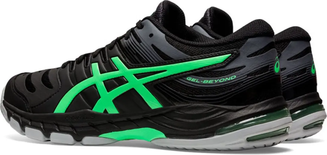 ASICS Gel-Beyond 6 Sportschoenen Volleybal - 42 - Zwart/groen