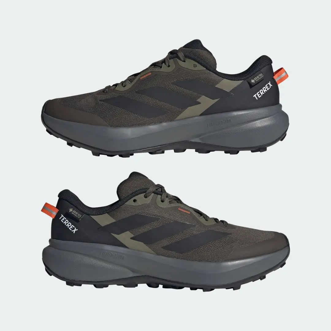 Adidas Terrex Tracefinder Plus JQ1965 Trailrunningschoenen - Heren - Groen
