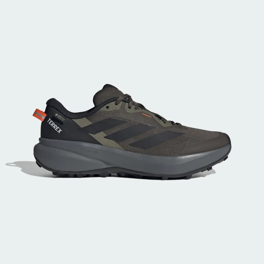 Adidas Terrex Tracefinder Plus JQ1965 Trailrunningschoenen - Heren - Groen - afbeelding 6 van 6
