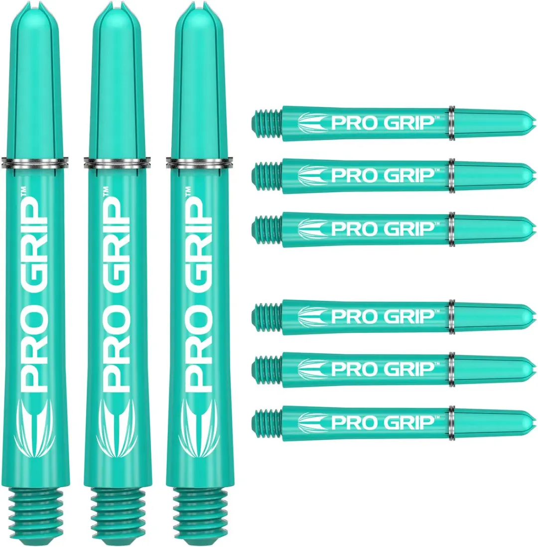 Target Pro Grip 3 Dart Shafts Blauw