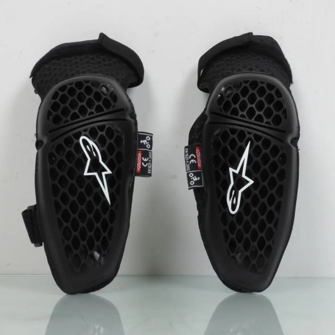 Alpinestars Bionic Plus Elleboogbeschermers - Zwart 6-8 jaar