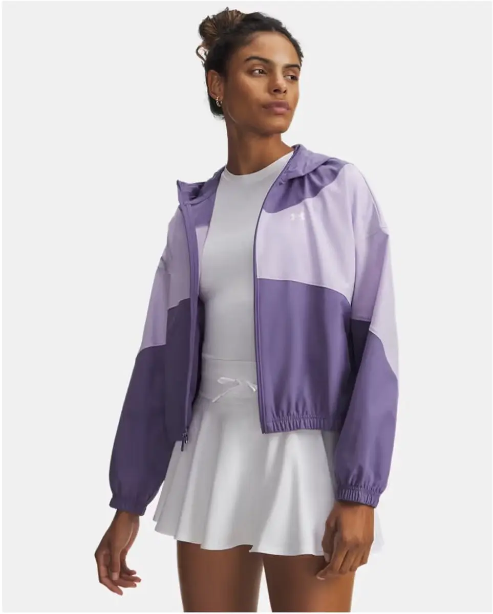 Under Armour Rival Woven HD Jacket Dames
