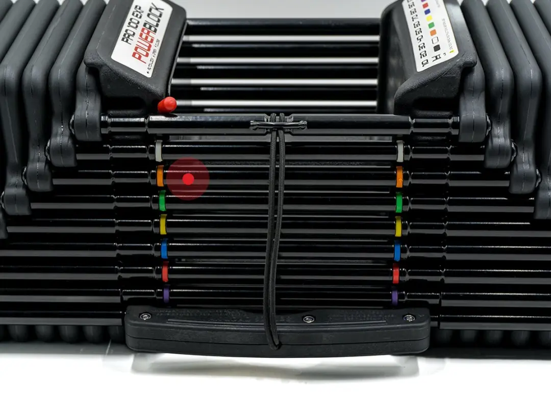 PowerBlock Pro 100 EXP Stage 4 Uitbreidingsset - 2 Stuks - Zwart