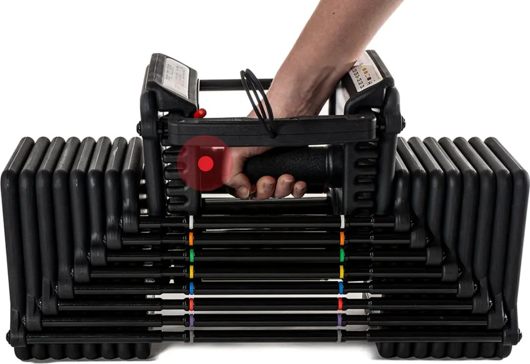 PowerBlock Pro 100 EXP Stage 4 Uitbreidingsset - 2 Stuks - Zwart