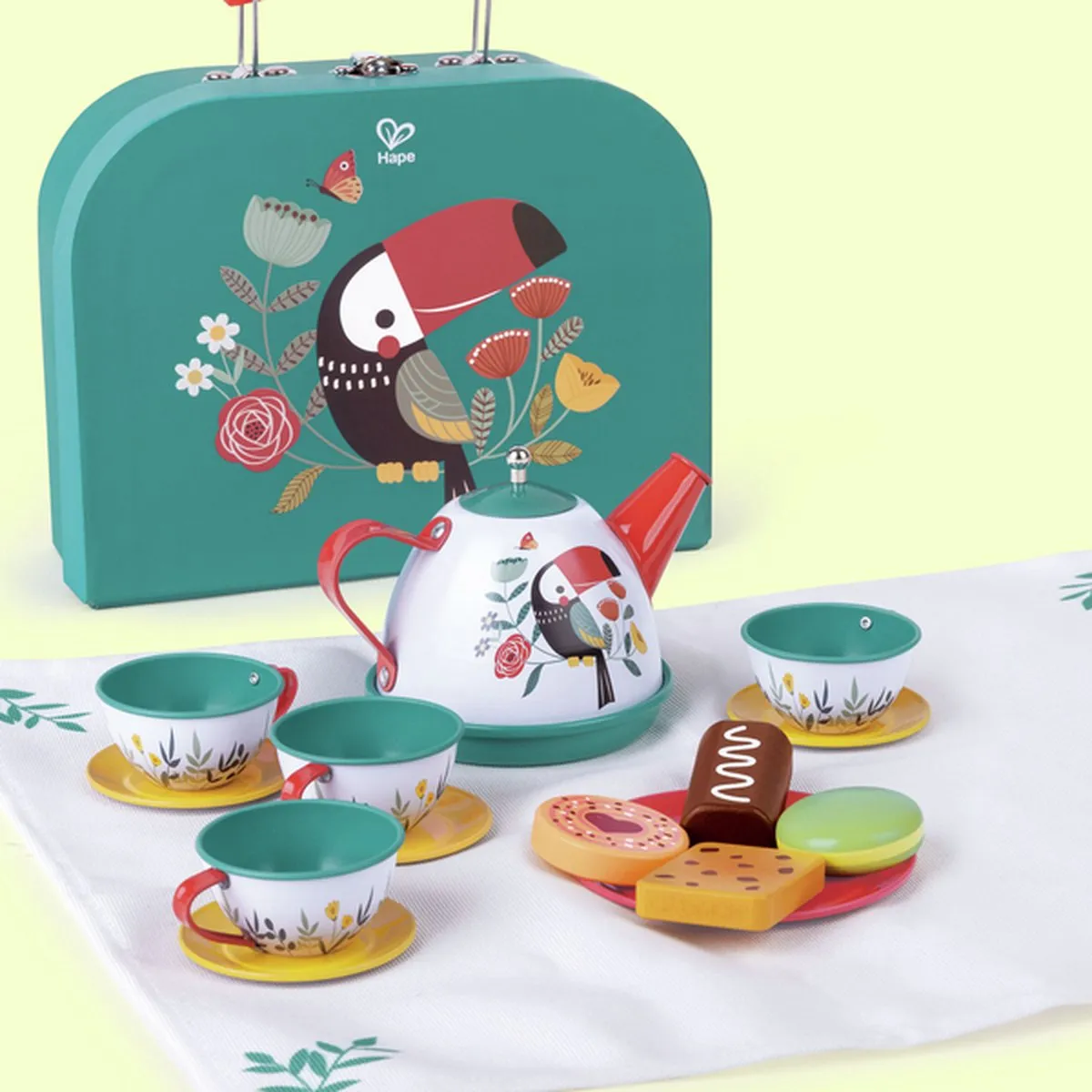 Hape Theetijd Speelset
