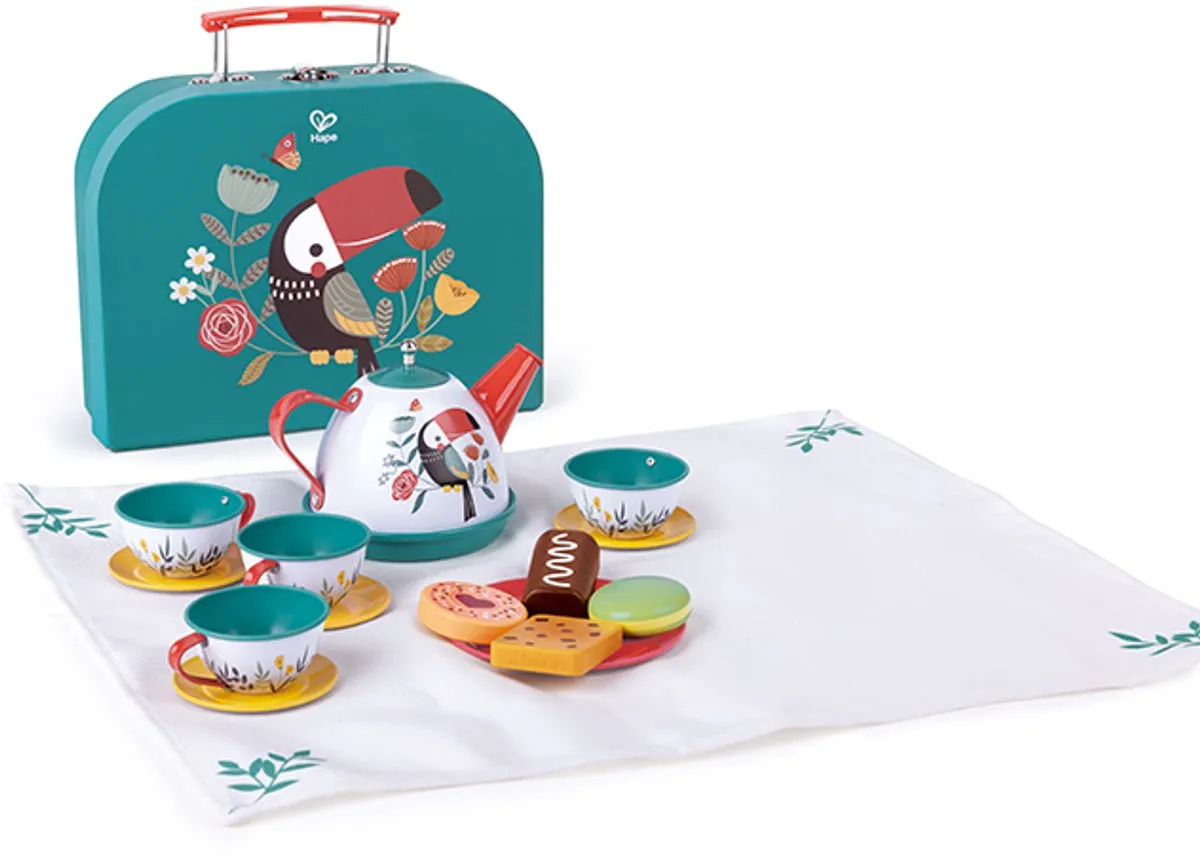 Hape Theetijd Speelset - Veelkleurig