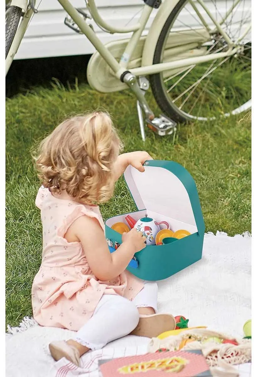 Hape Theetijd Speelset - Veelkleurig