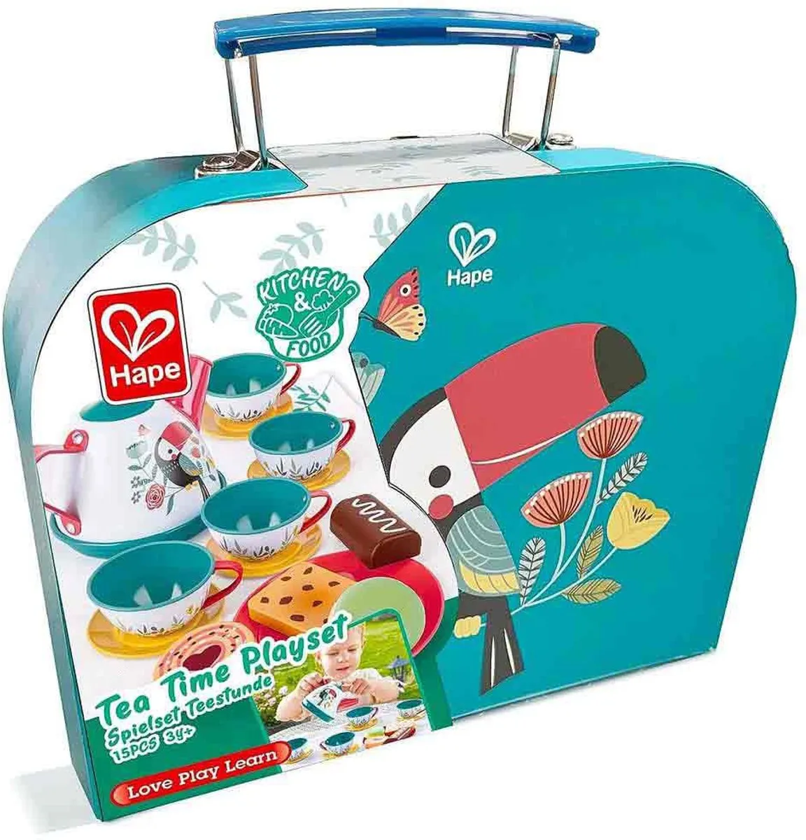 Hape Theetijd Speelset - Veelkleurig