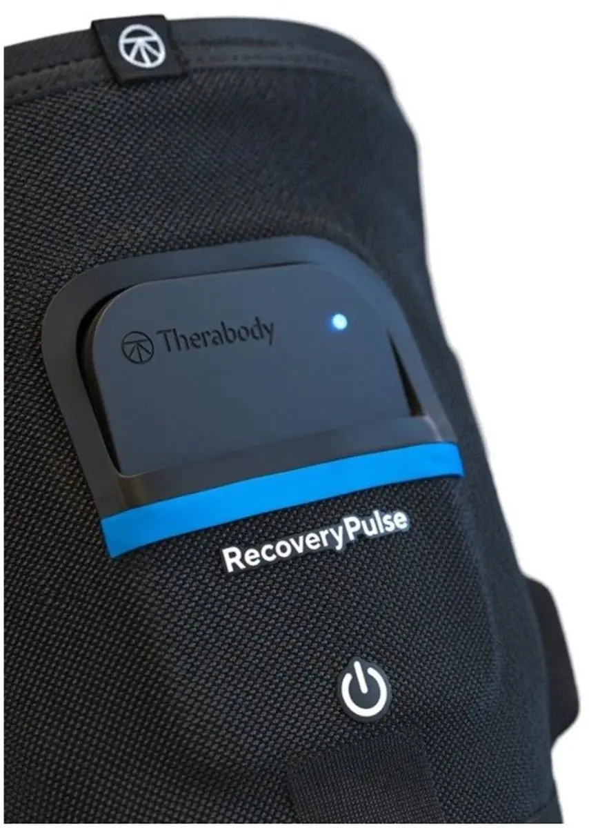 Therabody RecoveryPulse Arm Sleeve S - Zwart