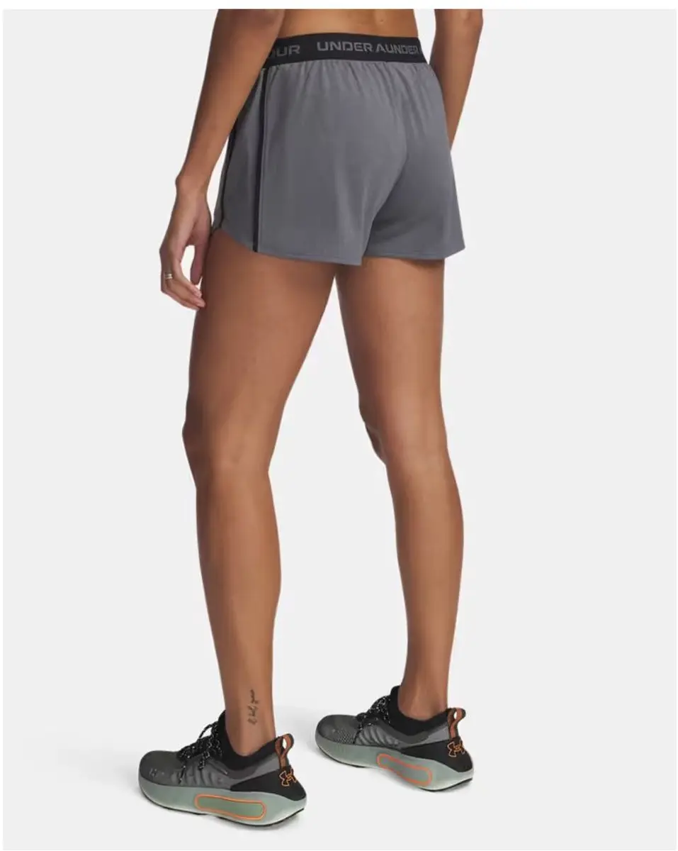 Under Armour Tech Play Up Shorts 1360433-019 - M - Grijs