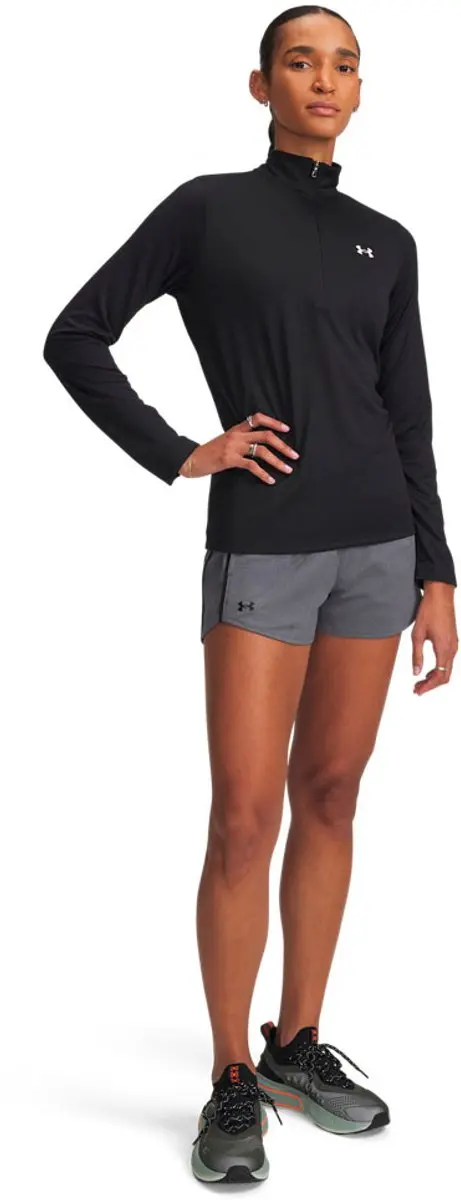 Under Armour Tech Play Up Shorts 1360433-019 - M - Grijs