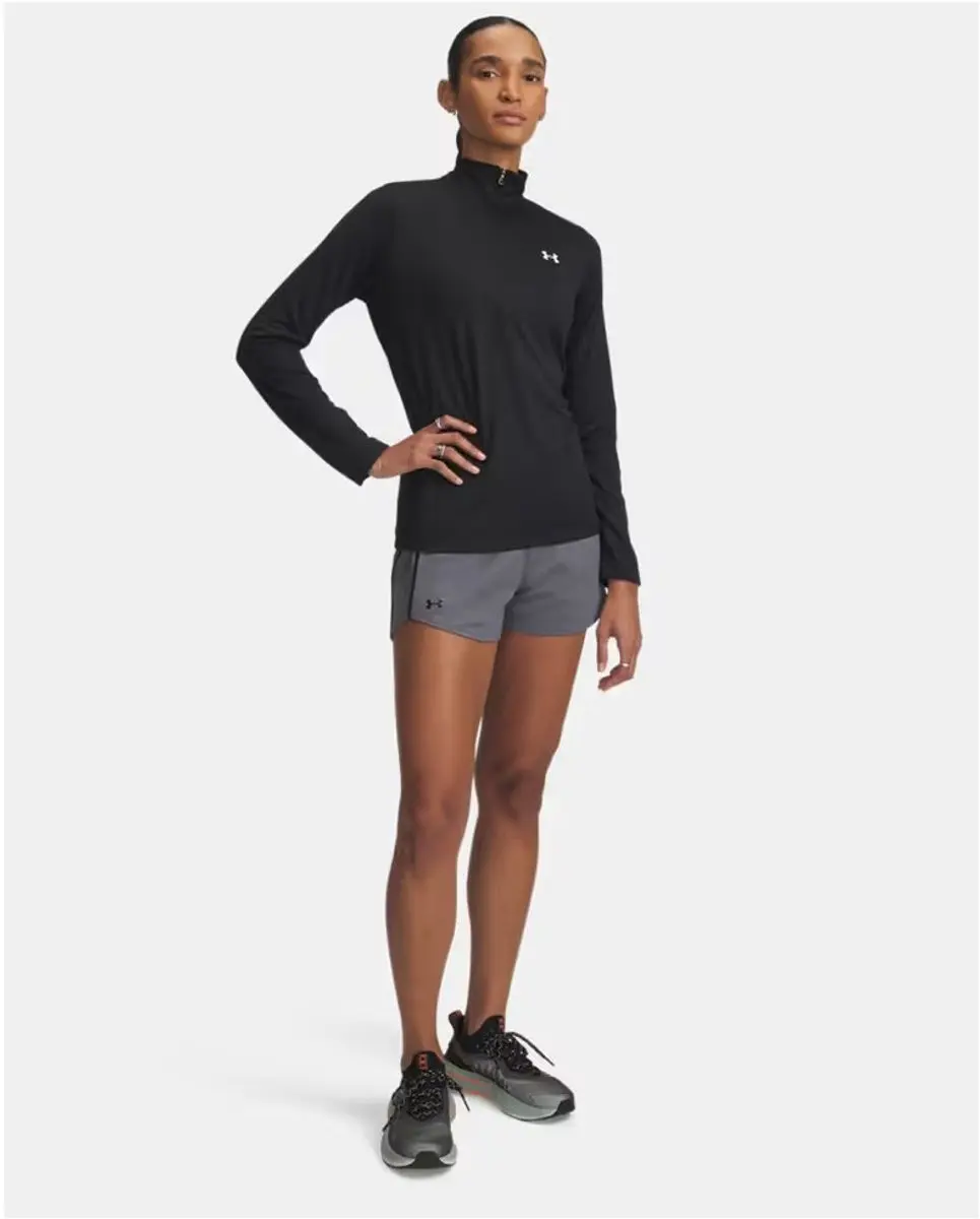 Under Armour Tech Play Up Shorts 1360433-019 - M - Grijs - afbeelding 6 van 6