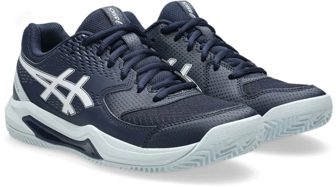 ASICS Gel-Dedicate 8 Tennisschoenen - Donkerblauw 40.5