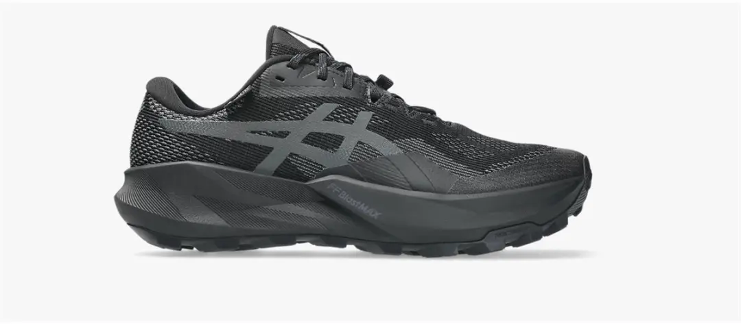 ASICS Trabuco 14 GTX Herenschoenen - Trail - 45 - Black/Graphite Grey