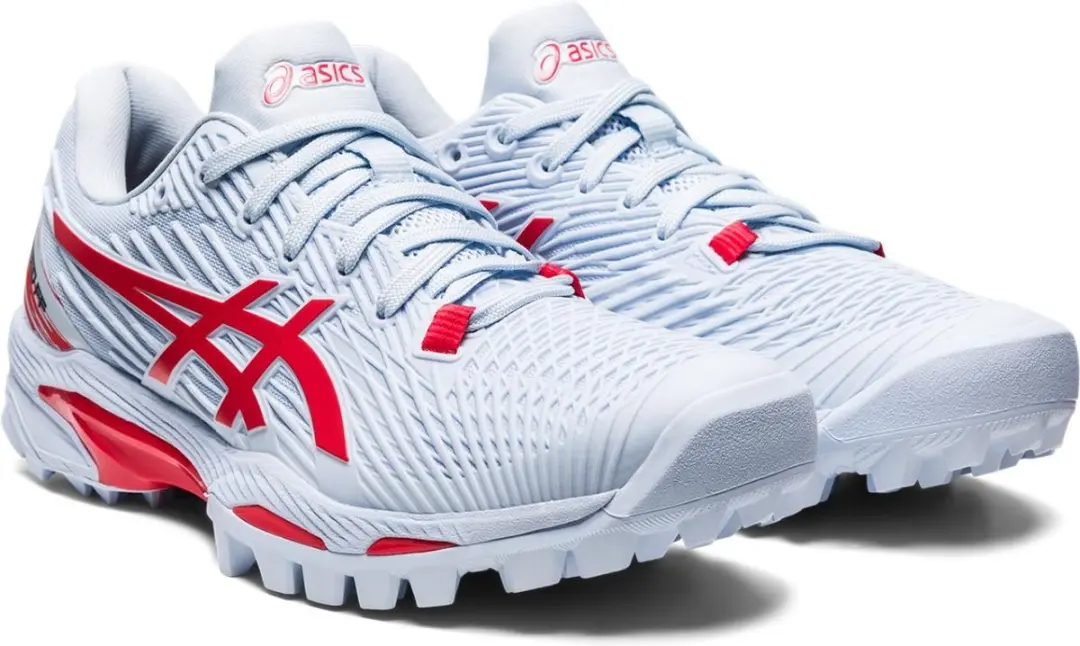 ASICS Field Speed FF Dames Korfbalschoenen 1112A046 - Light Blue - afbeelding 6 van 6