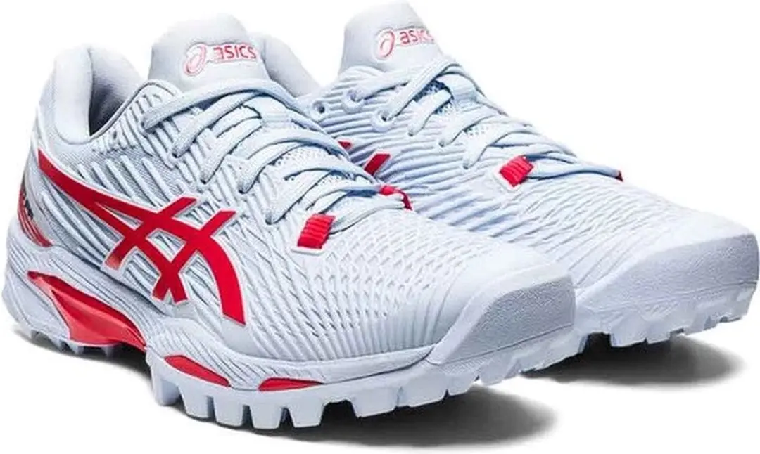 ASICS Field Speed FF Dames Korfbalschoenen 1112A046 - Light Blue