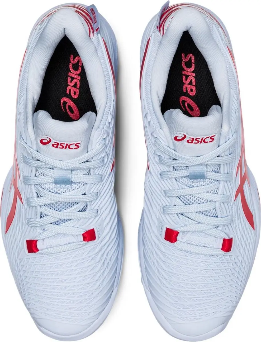 ASICS Field Speed FF Dames Korfbalschoenen 1112A046 - Light Blue