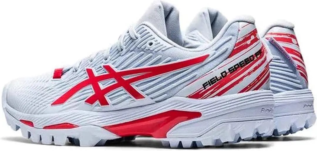 ASICS Field Speed FF Dames Korfbalschoenen 1112A046 - Light Blue