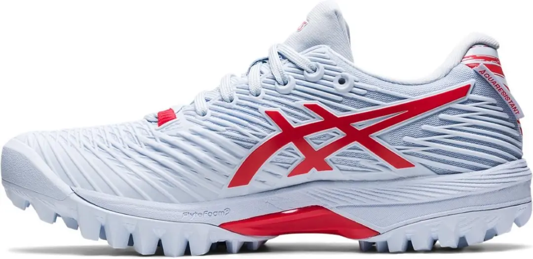 ASICS Field Speed FF Dames Korfbalschoenen 1112A046 - Light Blue