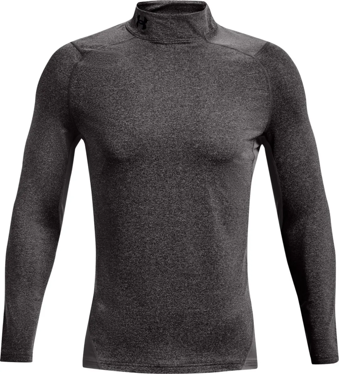 Under Armour CG Armour Fitted Mock Charcoal Light Heather - L