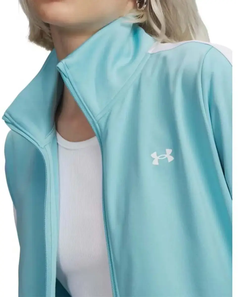 Under Armour Tricot Trainingspak - Blauw XL