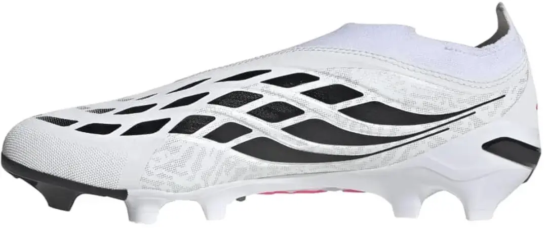 Adidas Predator League Lacetless FG - Wit