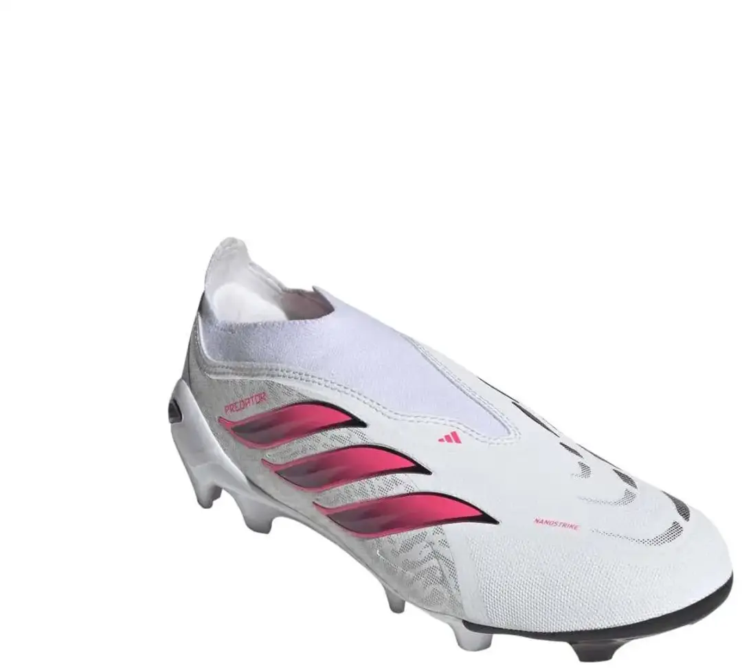 Adidas Predator League Lacetless FG - Wit