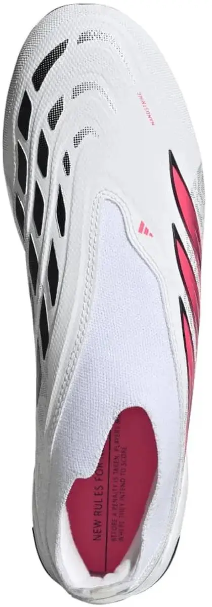 Adidas Predator League Lacetless FG - Wit