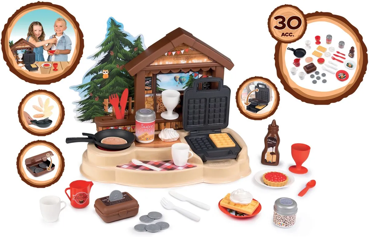 Smoby Winter Chalet met Accessoires
