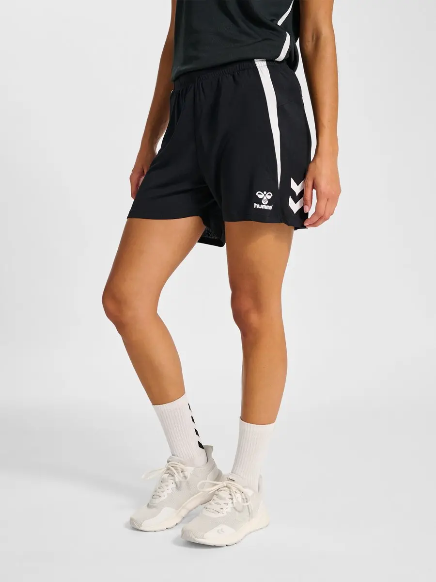 Hummel Lead 2.0 Damesshort XL - Zwart
