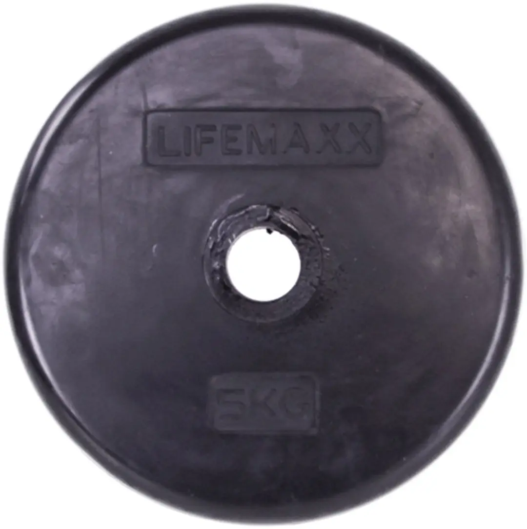 LifeMaxx Rubber Coated Disc 30mm