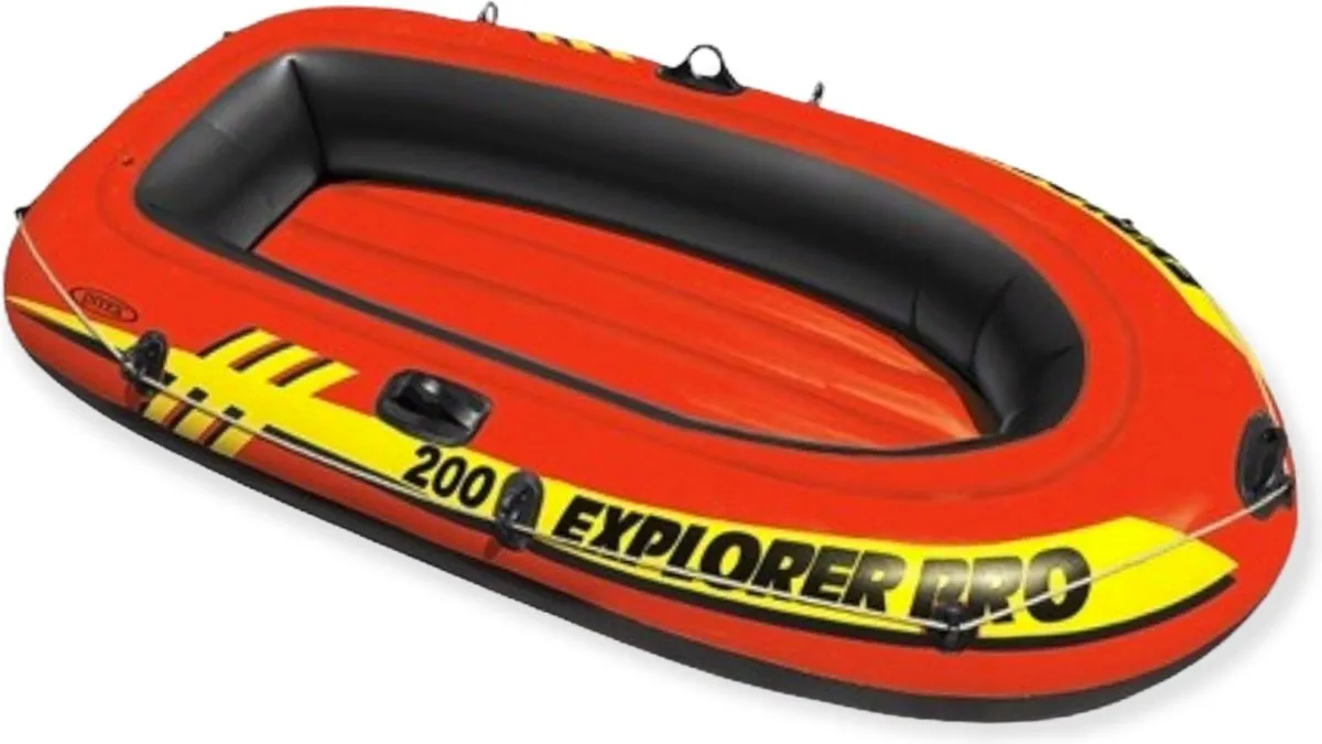 Intex AC039 Opblaasbare Boot